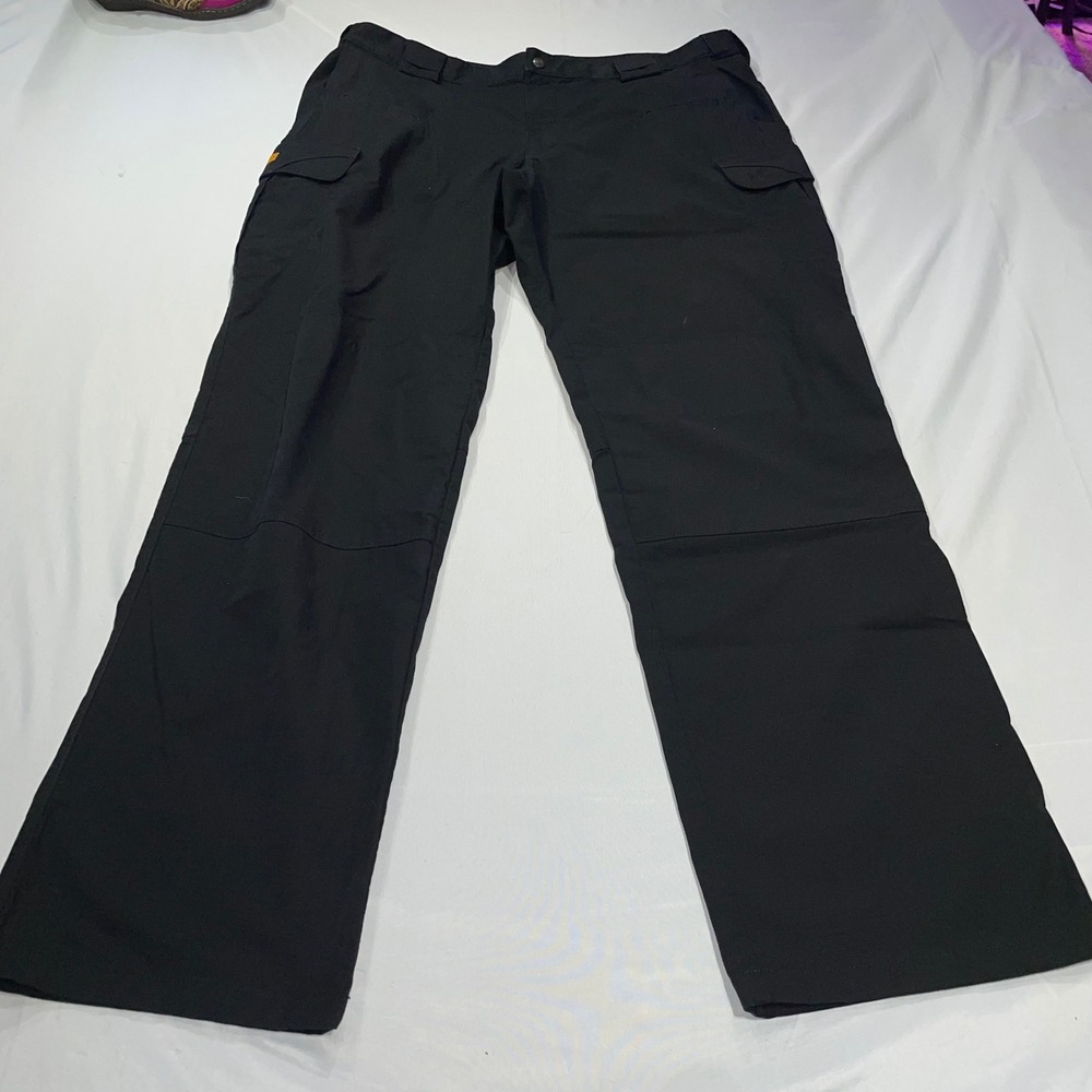 5.11 Tactical Series‎ Mens Black Ripstop Cargo Pants 40x36 Style 74369 - Picture 2 of 16